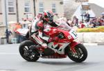 Dan Stewart at Ballaugh Bridge.