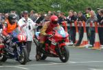 Alan Bennie at the TT Grandstand.