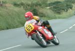 Billy Lyle at Creg-Ny-Baa.