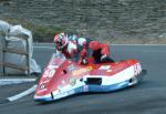 Dick Tapken/Ricky Roberts at Governor's Bridge, Douglas.