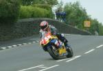 Scott Crews at Signpost Corner, Onchan.