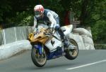 Gary Carswell at Ballaugh Bridge.