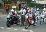 Tom Jackson (90) at the Practice Start Line, Douglas.