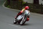 Peter Wakefield at Glen Helen.