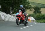 Karl Moss at Ballaugh Bridge.