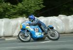 Andy Reynolds at Braddan Bridge, Douglas.