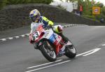 John Crellin at Signpost Corner, Onchan.