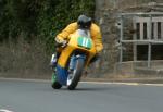 George Willingham on Bray Hill, Douglas.