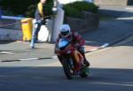 Tim Maher on Bray Hill, Douglas.