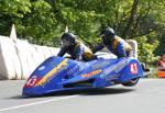 Dan Clark/Dave Clark at Ballaugh Bridge.