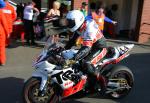 Liam Quinn at the TT Grandstand, Douglas.