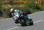 Ian Lougher at Creg-ny-baa.