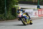 Fabrice Miguet at Braddan Bridge.