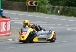 Andrew Thompson/Steve Harpham at Braddan Bridge.