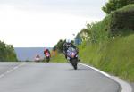 David Coughlan at Signpost Corner, Onchan.