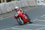 Chris Howitt on Braddan Bridge, Douglas.