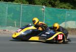 Andrew Thompson/Steve Harpham at Braddan Bridge.