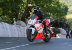 Ian Armstrong at Ballaugh Bridge.