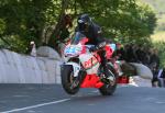 Ian Armstrong at Ballaugh Bridge.