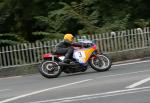 John Goodall at Braddan Bridge, Douglas.