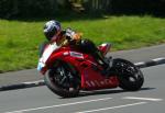 Ian Hickey at Signpost Corner, Onchan.