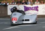 Michael Cookson/Chris Hibberd at Quarterbridge, Douglas.