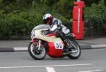 Ian Rycroft approaching Quarterbridge, Douglas.