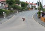 Bob Millinship on Bray Hill, Douglas.