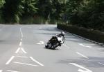 Russell Mountford approaching Braddan Bridge.