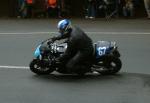 John Leigh-Pemberton at the Ramsey Hairpin.