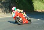 Gordon Blackley at Ballacraine, St John's.