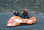 Jef Driesen/Barry Pepperrell at Governor's Bridge, Douglas.