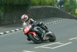 Jun Maeda at Signpost Corner, Onchan.