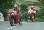 Chris Howitt (99) at Ballaugh.