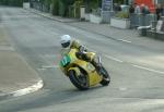 Ryan McCay at Parliament Square, Ramsey.