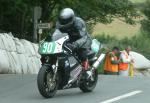 Bob Poulter at Ballaugh Bridge.