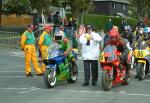 Marek Wieckowski (83) at the Start Line, Douglas.