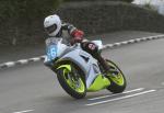 Alan (Bud) Jackson at Signpost Corner, Onchan.