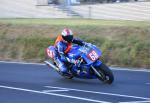 Andy Rivett at Signpost Corner, Onchan.