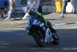 John Crellin on Bray Hill, Douglas.