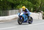 Victor Gilmore at Ballaugh Bridge.