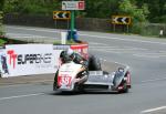 Peter Nuttall/David Beattie at Braddan Bridge.