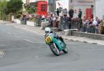 Geoff Bates at Parliament Square, Ramsey.