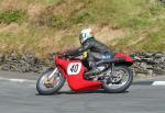 Meredydd Owen at Governor's Bridge, Douglas.