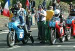 Mark Herbertson (number 24) at Start Line, Douglas.