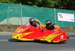 Glyn Jones/Chris Lake at Braddan Bridge.