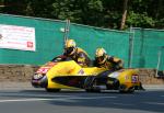 Dylan Lynch/Aaron Galligan at Braddan Bridge.