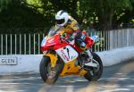 Keith Amor at Ballaugh Bridge.