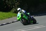 Derek Brien at Signpost Corner, Onchan.