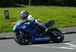 Bob Farrington at Signpost Corner, Onchan.